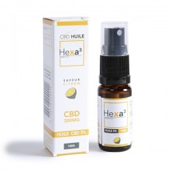 HUILE MCT CBD 3% HEXACUBE...